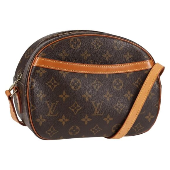 LOUIS VUITTON Monogram Blois Shoulder Bag - Picture 2 of 16